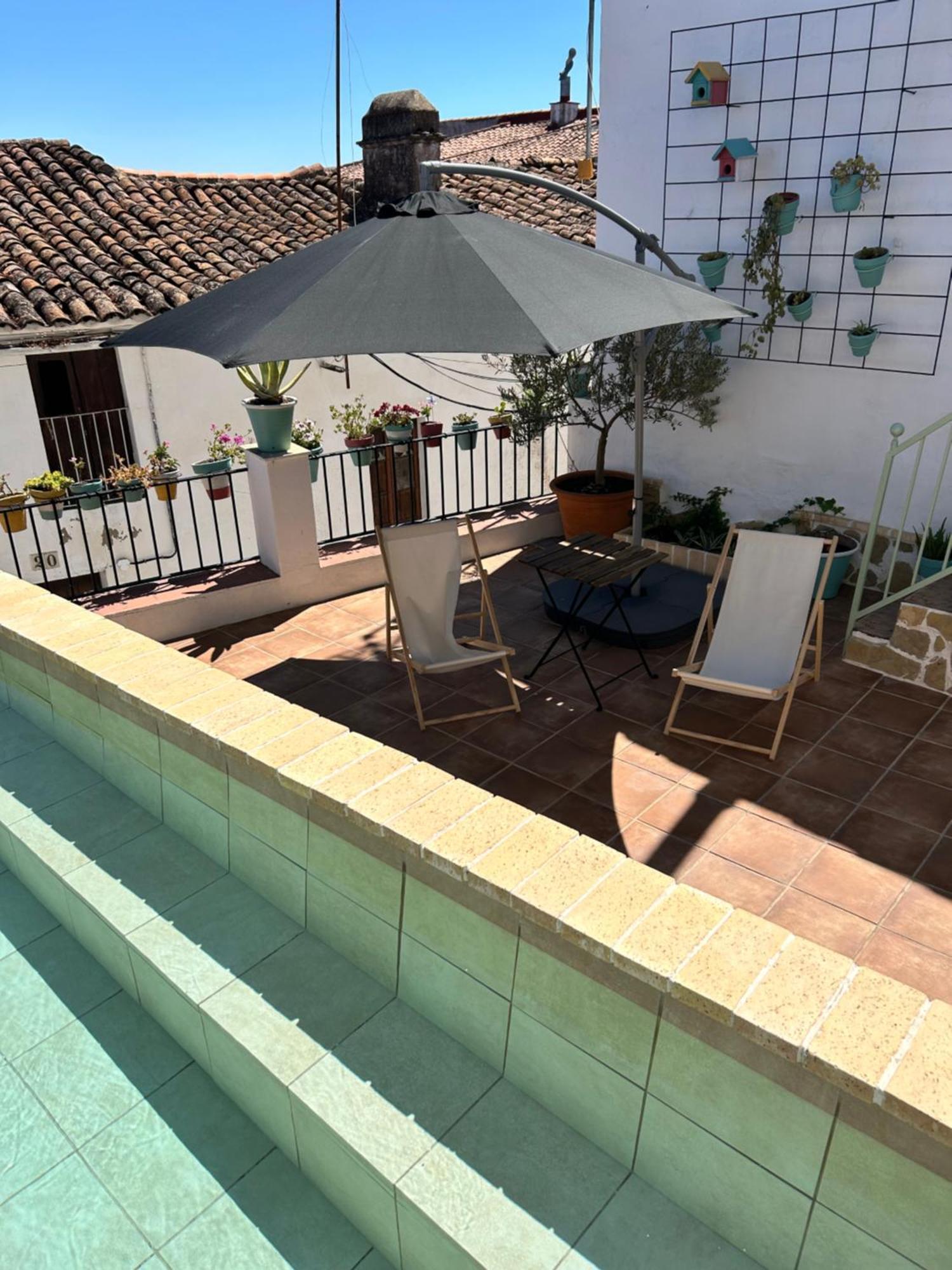 Casa Corata Villa Jabugo Exterior photo